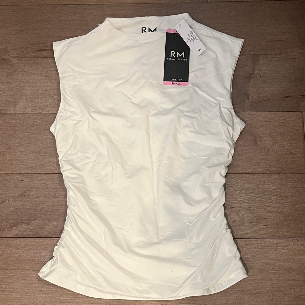 Rebecca Minkoff Ivory Tank Top